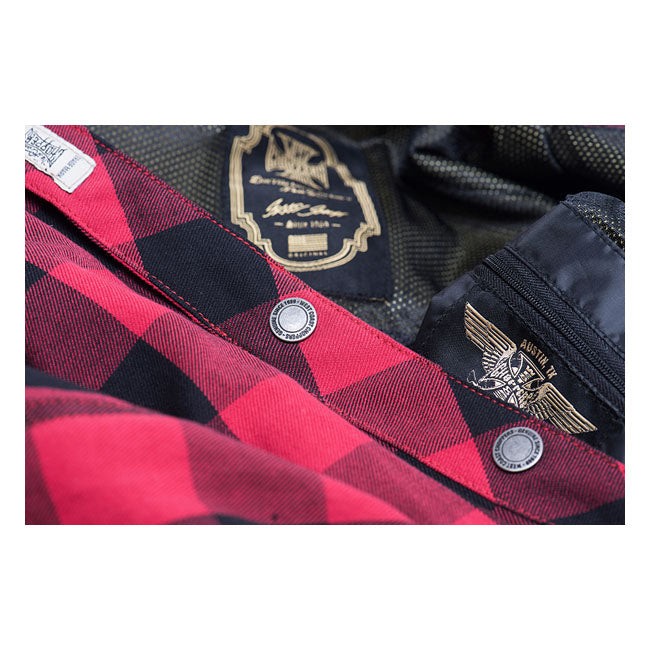 WCC Dominator riding flannel shirt