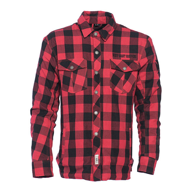 WCC Dominator riding flannel shirt
