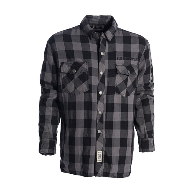 WCC Dominator riding flannel shirt