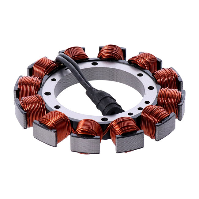 Alternator stator, unmolded