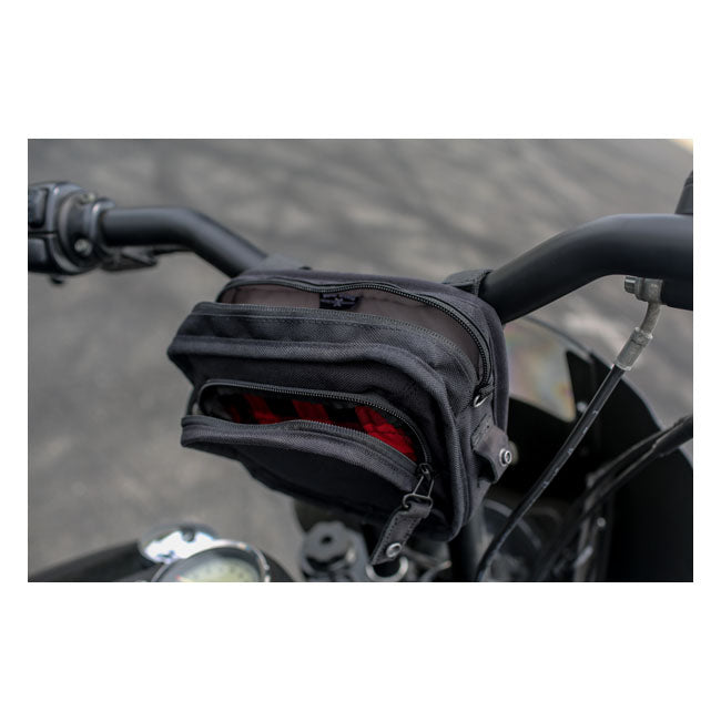 Burly Voyager handlebar bag