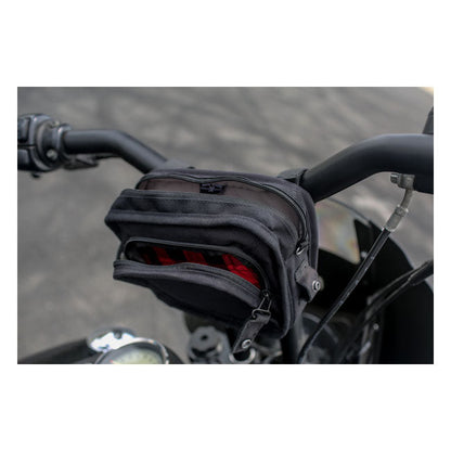 Burly Voyager handlebar bag