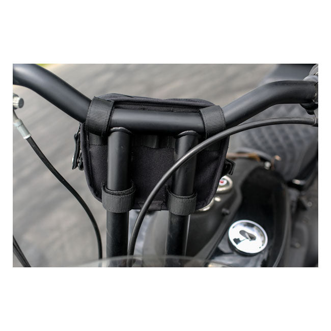 Burly Voyager handlebar bag