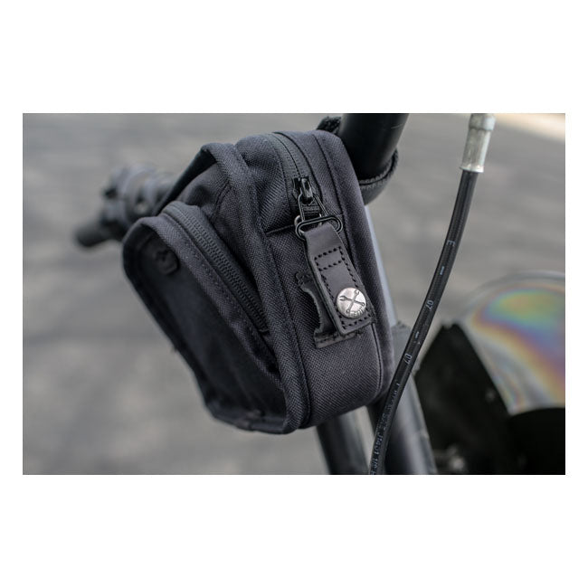 Burly Voyager handlebar bag