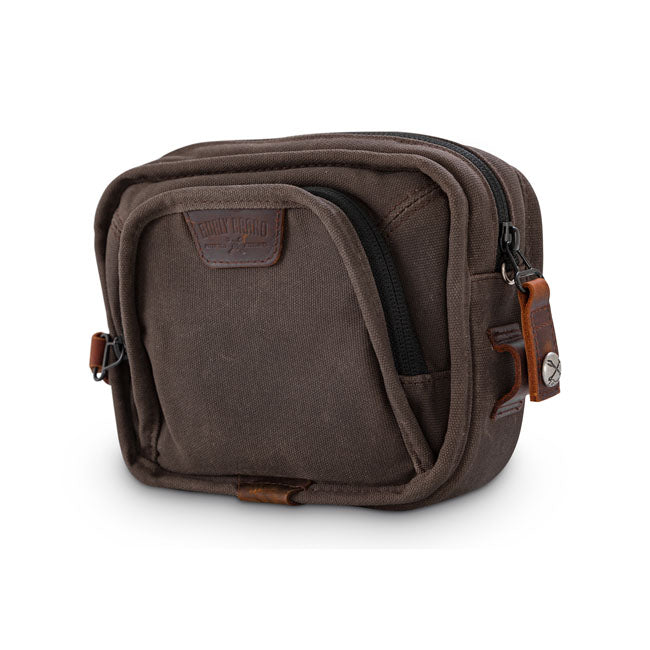 Burly Voyager handlebar bag