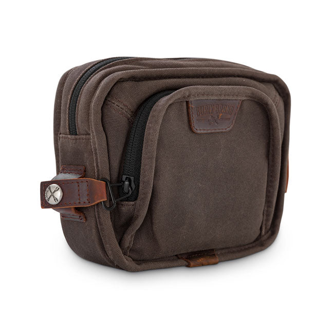 Burly Voyager handlebar bag