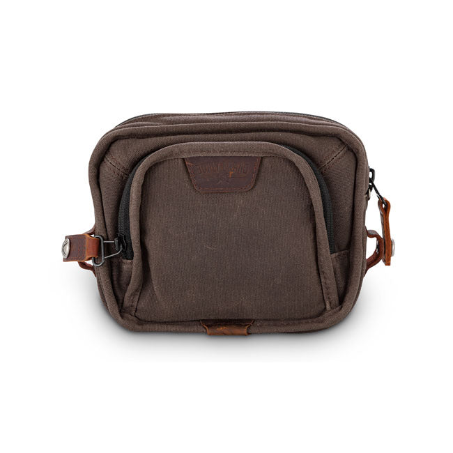 Burly Voyager handlebar bag