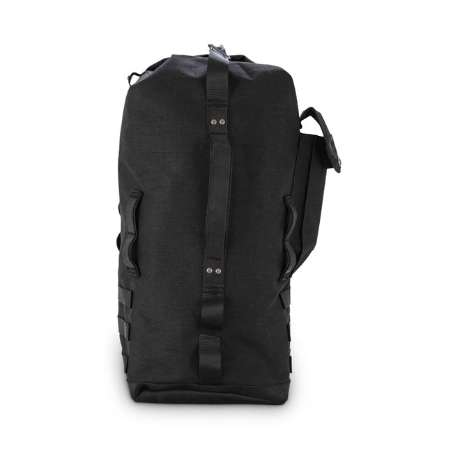 Burly Voyager sissy bar backpack