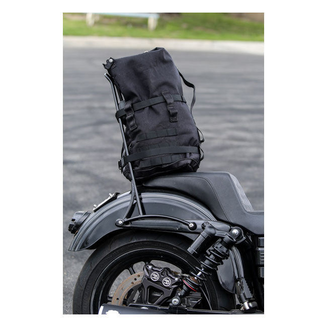 Burly Voyager sissy bar backpack