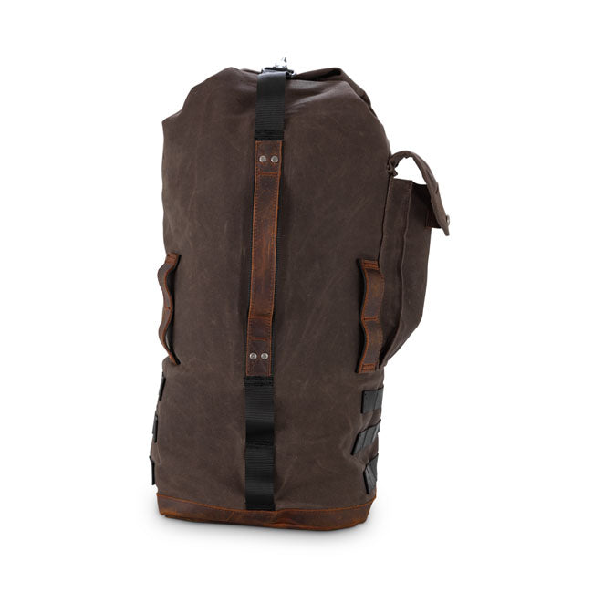 Burly Voyager sissy bar backpack