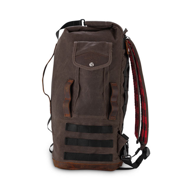 Burly Voyager sissy bar backpack