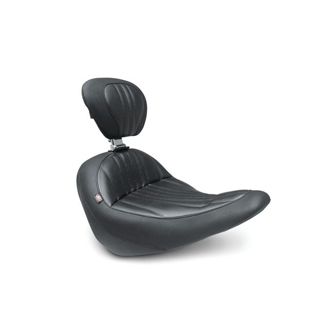 Mustang, Standard solo seat With rider backrest