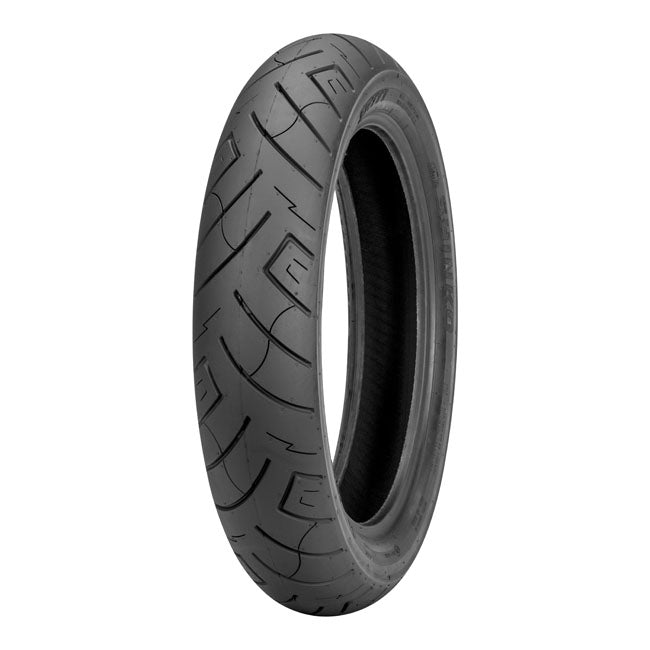 Shinko 777 front tire 100/90-19 (61H) RT Reflector