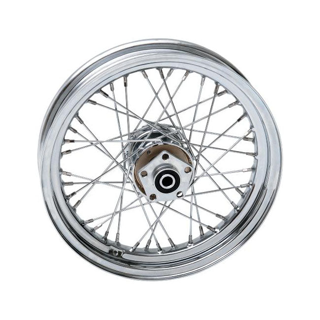 3.00 x 16 rear wheel 40 spokes