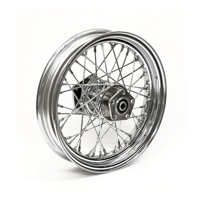 3.00 x 16 rear wheel 40 spokes