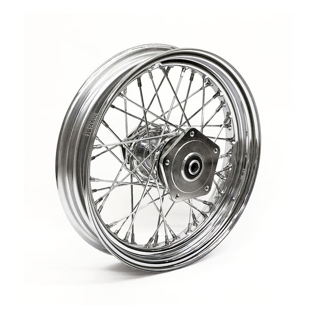 3.00 x 16 rear wheel 40 spokes