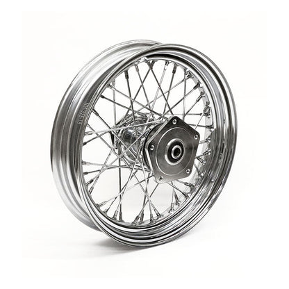3.00 x 16 rear wheel 40 spokes