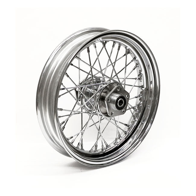3.00 x 16 rear wheel 40 spokes