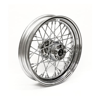 3.00 x 16 rear wheel 40 spokes