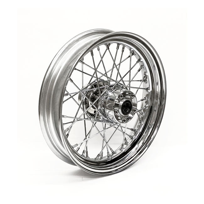 3.00 x 16 rear wheel 40 spokes