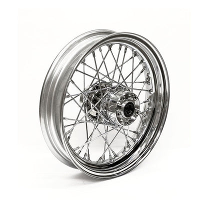 3.00 x 16 rear wheel 40 spokes