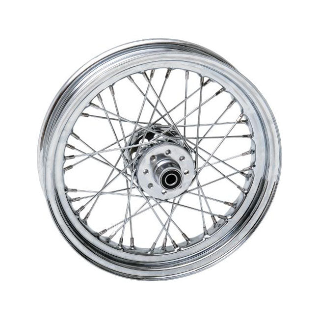 3.00 x 16 rear wheel 40 spokes
