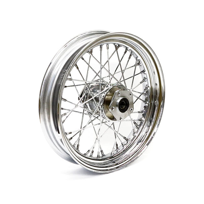 3.00 x 16 front wheel 40 spokes