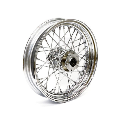 3.00 x 16 front wheel 40 spokes