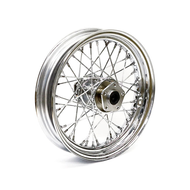 3.00 x 16 front wheel 40 spokes