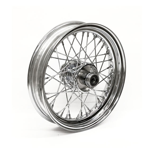 3.00 x 16 front wheel 40 spokes