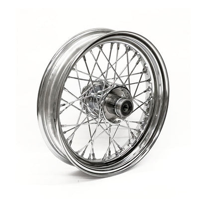 3.00 x 16 front wheel 40 spokes