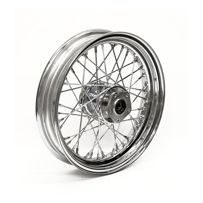 3.00 x 16 front wheel 40 spokes