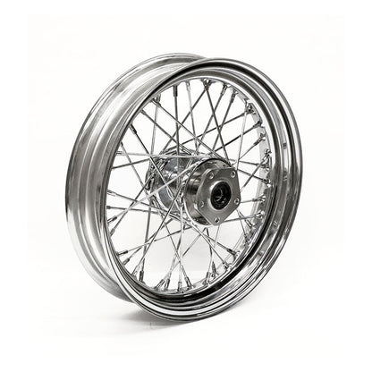 3.00 x 16 front wheel 40 spokes