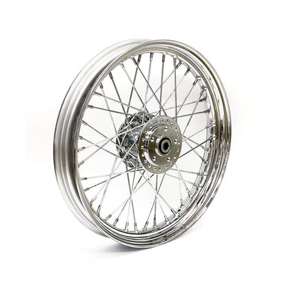 2.50 x 19 front wheel 40 spokes