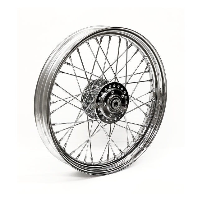 2.50 x 19 front wheel 40 spokes