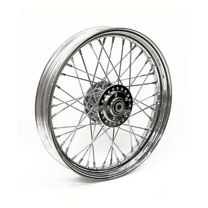 2.50 x 19 front wheel 40 spokes