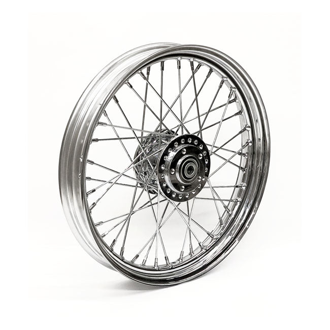 2.50 x 19 front wheel 40 spokes