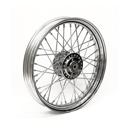 2.50 x 19 front wheel 40 spokes