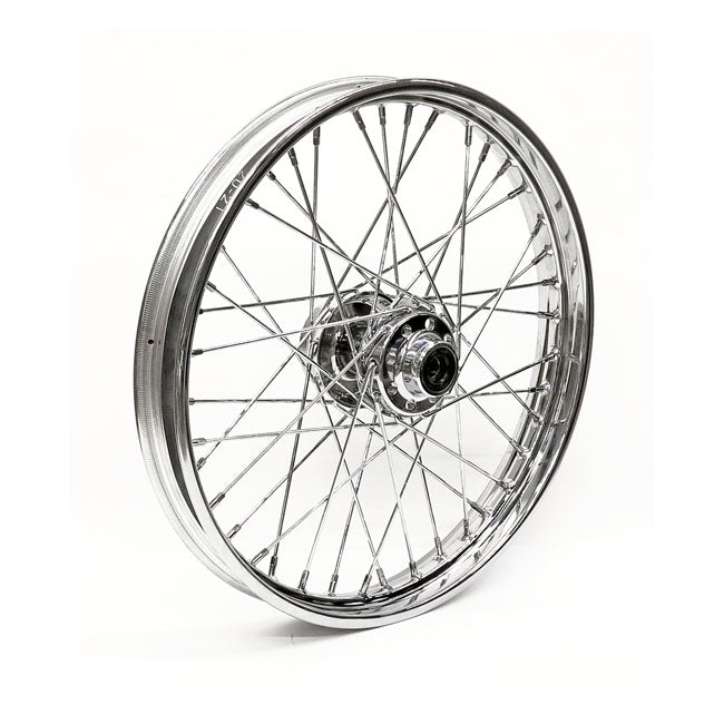 2.15 x 21 front wheel 40 spokes