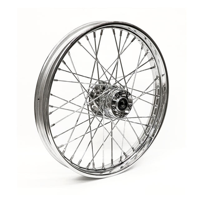 2.15 x 21 front wheel 40 spokes