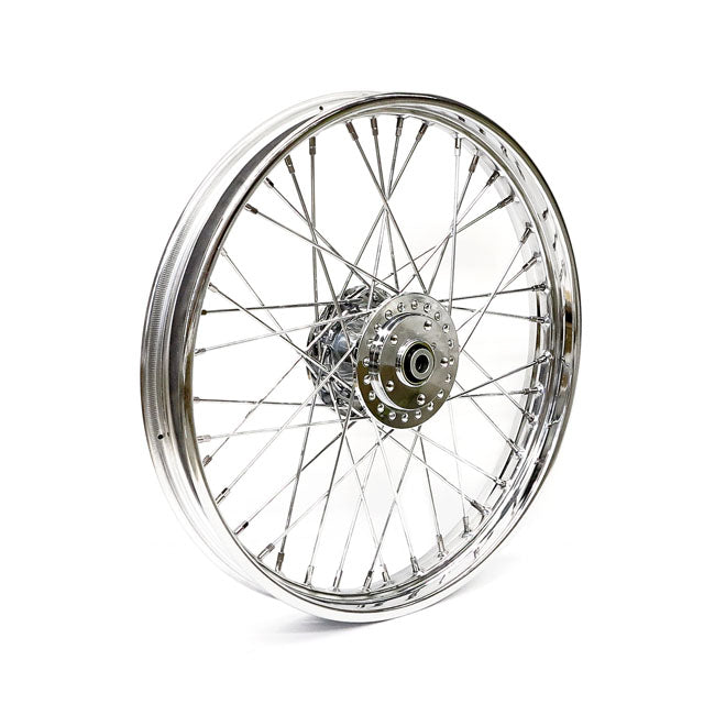 2.15 x 21 front wheel 40 spokes