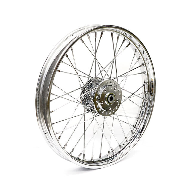 2.15 x 21 front wheel 40 spokes
