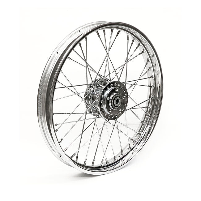 2.15 x 21 front wheel 40 spokes