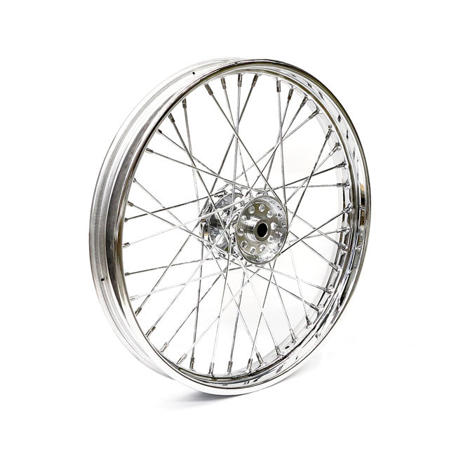 2.15 x 21 front wheel 40 spokes