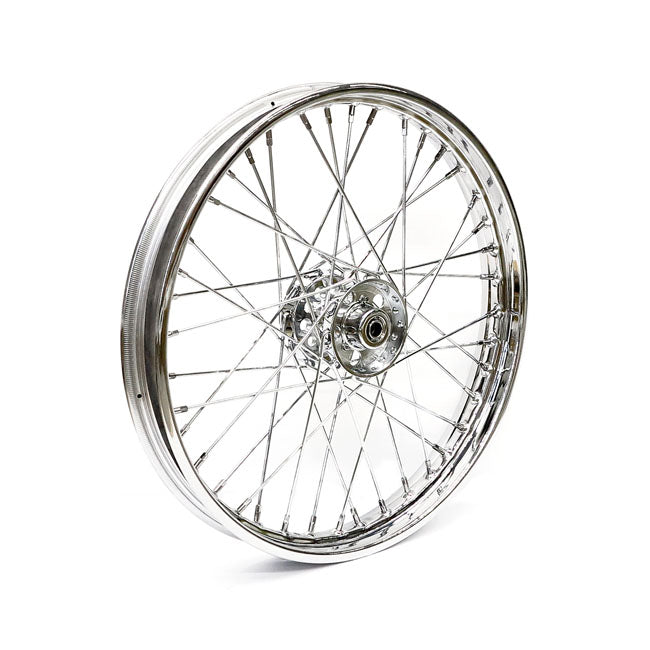 2.15 x 21 front wheel 40 spokes