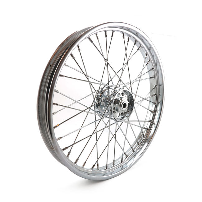 2.15 x 21 front wheel 40 spokes