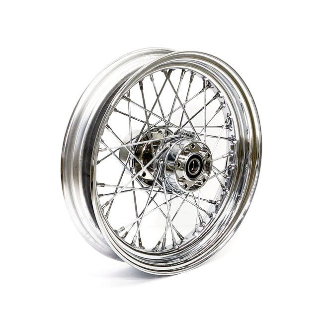 3.00 x 16 rear wheel 40 spokes