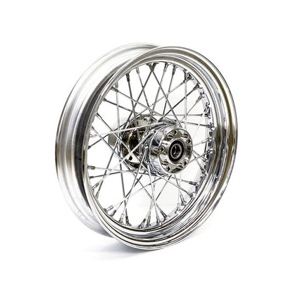 3.00 x 16 rear wheel 40 spokes