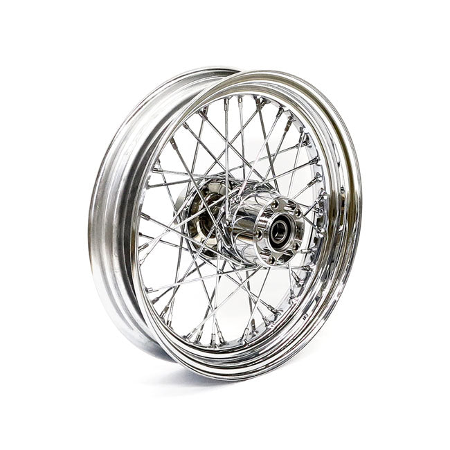 3.00 x 16 rear wheel 40 spokes