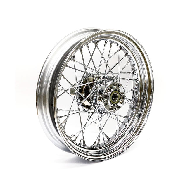 3.00 x 16 rear wheel 40 spokes
